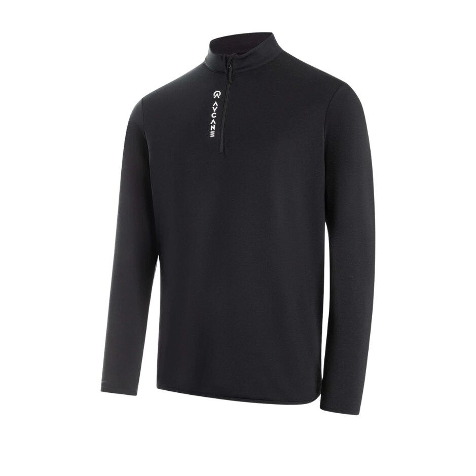 Aycane Mikina Aycane Maurize Midlayer Black, Senior, černá, M