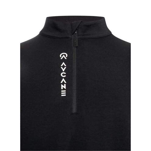 Mikina Aycane Maurize Midlayer Black