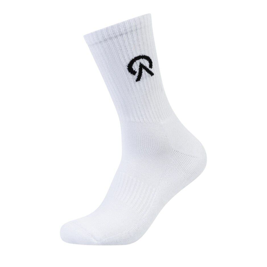Aycane Ponožky Aycane Logo Crew Socks White (2páry), S, 35-39