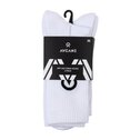 Ponožky Aycane Logo Crew Socks White (2ks)