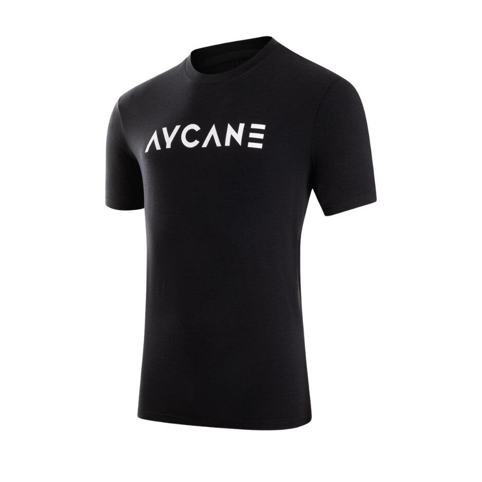Aycane Triko Aycane Ewoke 2 Short Sleeve Black, Senior, černá, M