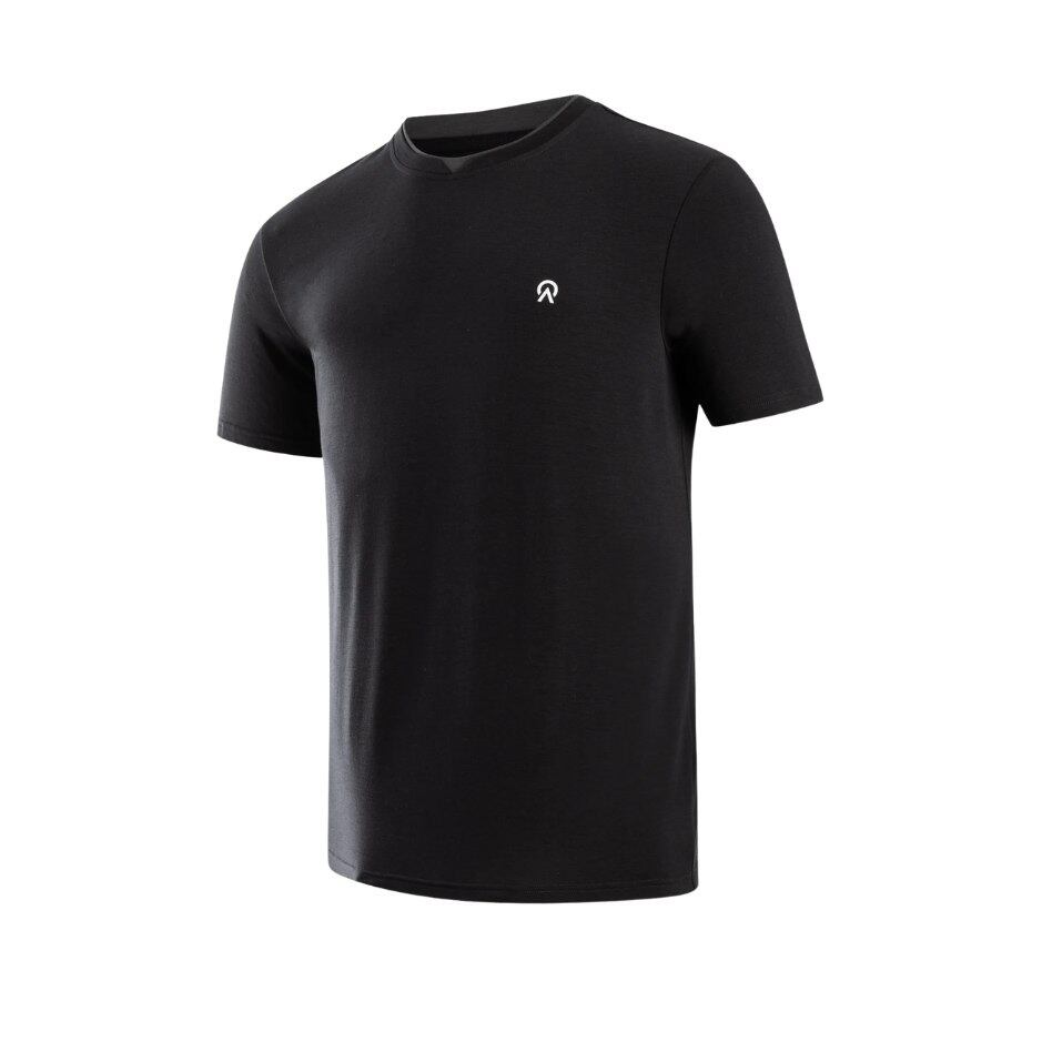Aycane Triko Aycane Ice Short Sleeve Black, Senior, černá, M