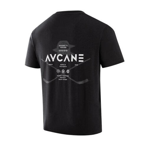 Tričko Aycane Ice Short Sleeve Black