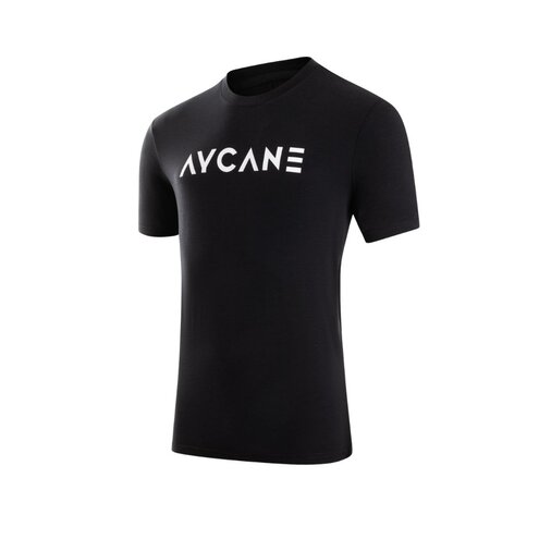 Tričko Aycane Skytos 2 Short Sleeve Black YTH