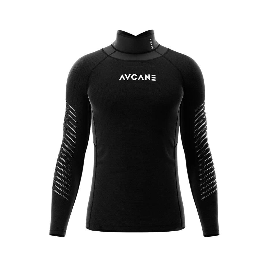 Aycane Triko s nákrčníkem Aycane Blade GT Lite Base Layer Long Sleeve SR, Senior, L
