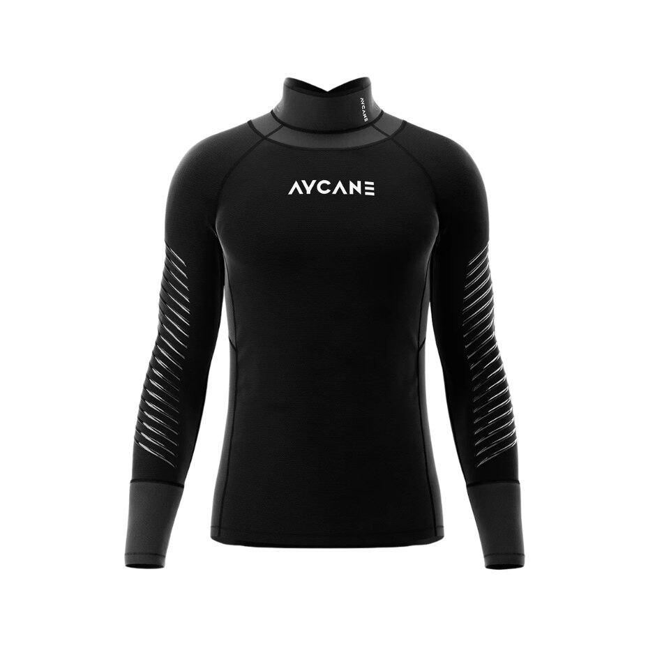 Aycane Triko s nákrčníkem Aycane Blade GTY Base Layer Long Sleeve YTH, Dětská, L