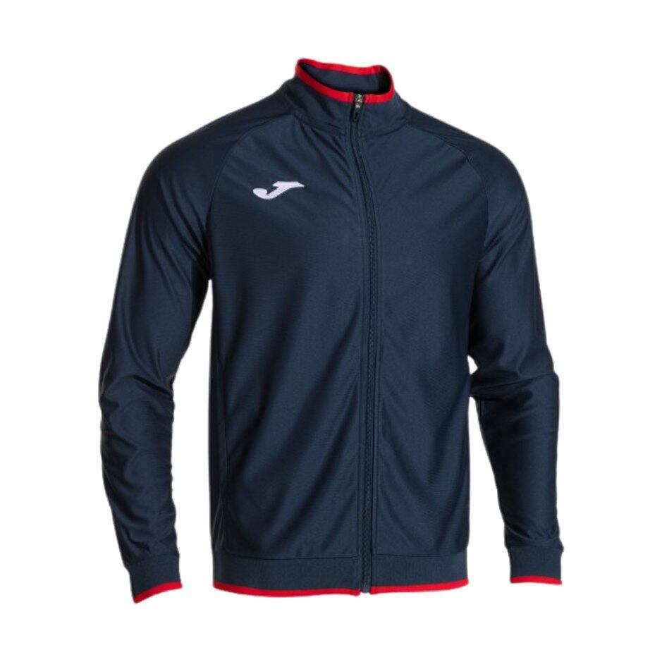 Joma Mikina Joma Combi Premium Full Zip, tmavě modrá, XL