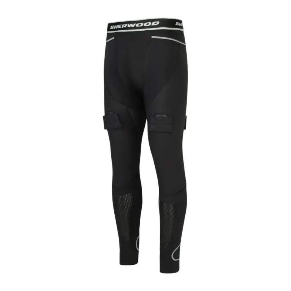 Sherwood Kalhoty Sherwood Rekker Cut Compression Jock Pant JR, Junior, černá, S