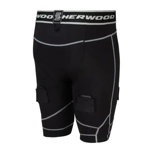 Kraťasy Sherwood Rekker Cut Compression Jock Shorts JR