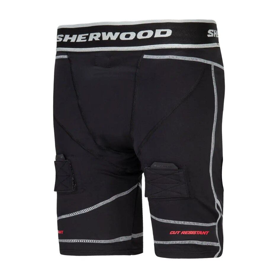 Sherwood Dámské kraťasy Sherwood Rekker Cut Compression Jill Shorts SR, Senior, černá, XS
