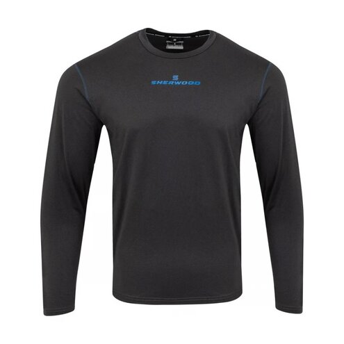 Sherwood Hat Trick Compression L/S Top SR