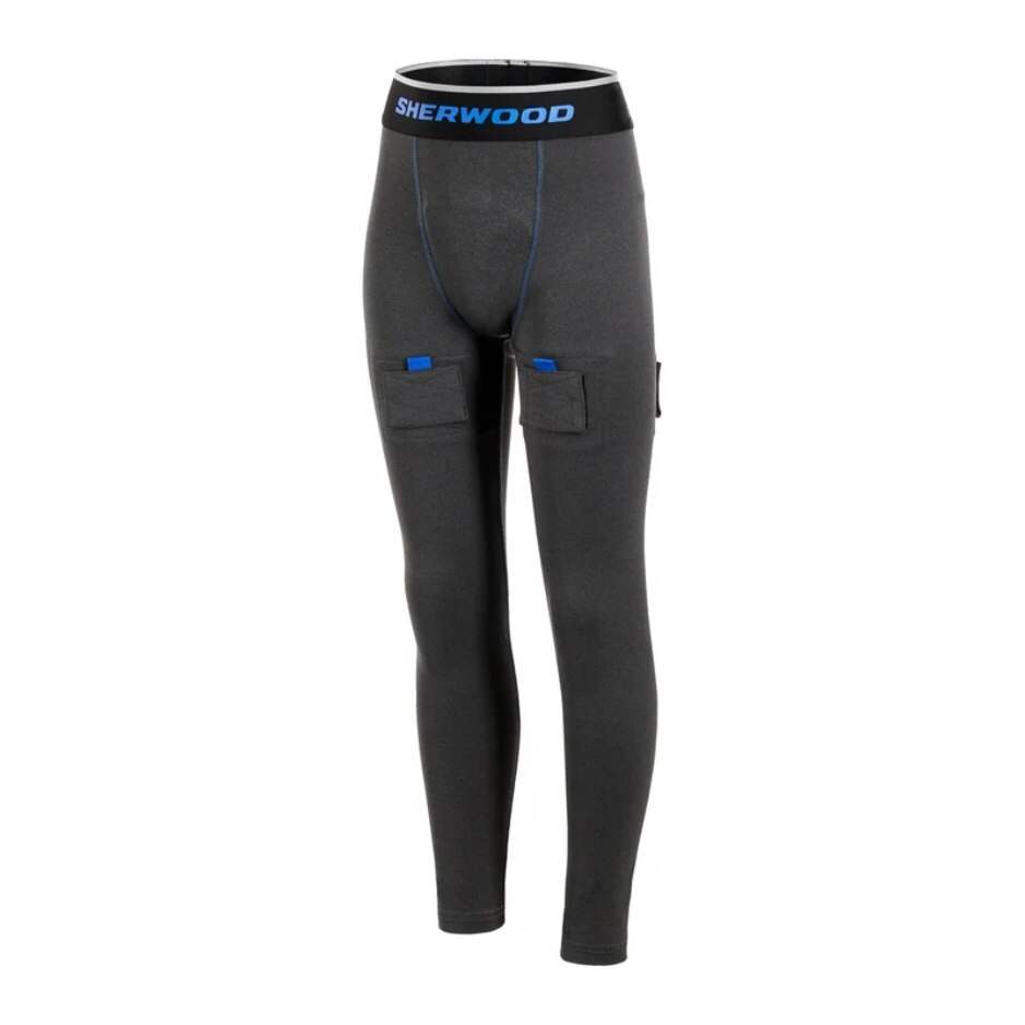 Sherwood Dámské kalhoty Sherwood Hat Trick Compression Jill Pant SR, Junior, černá, S