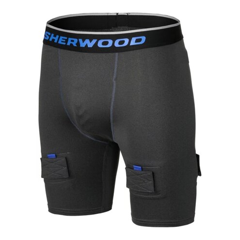 Kraťasy Sherwood Hat Trick Compression Jock Short SR