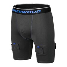 Kraťasy Sherwood Hat Trick Compression Jock Short JR