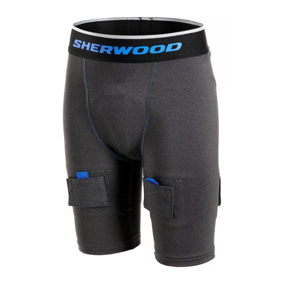 Sherwood Dámské kraťasy Sherwood Hat Trick Compression Jill Short SR, Senior, černá, XL