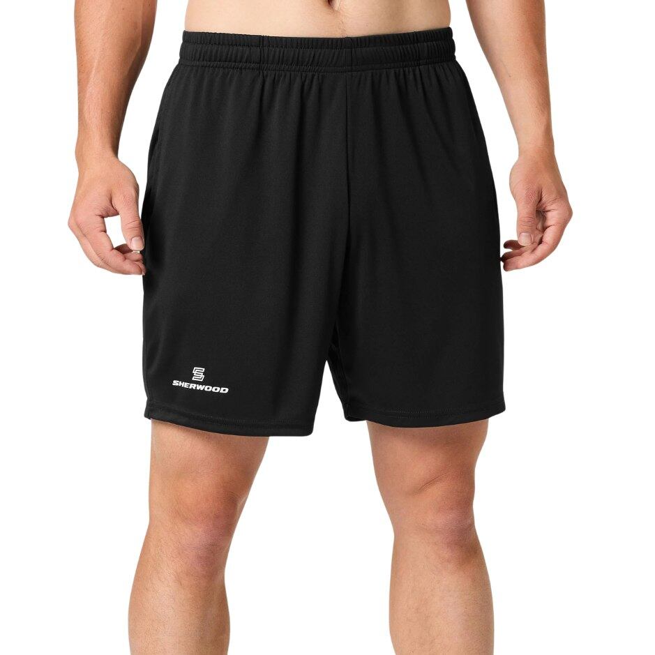 Sherwood Kraťasy Sherwood Athletic Short JR, Junior, černá, XL