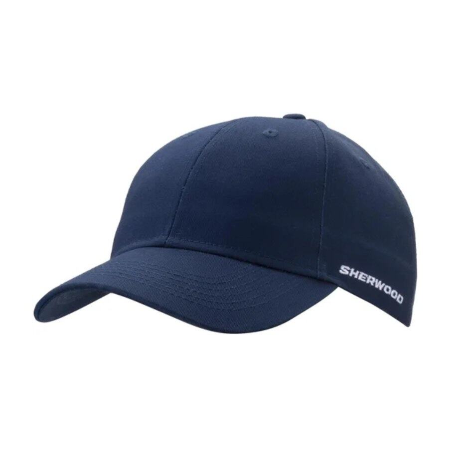 Sherwood Kšiltovka Sherwood Structured Cap, tmavě modrá
