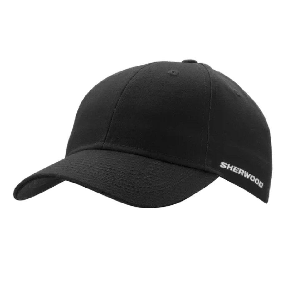 Sherwood Kšiltovka Sherwood Structured Cap, černá