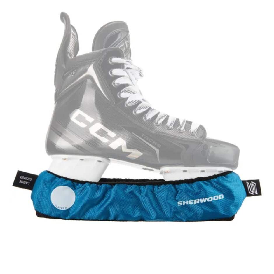 Sherwood Chránič nožů Sherwood Hockey Skate Soaker, Dětská, modrá, S