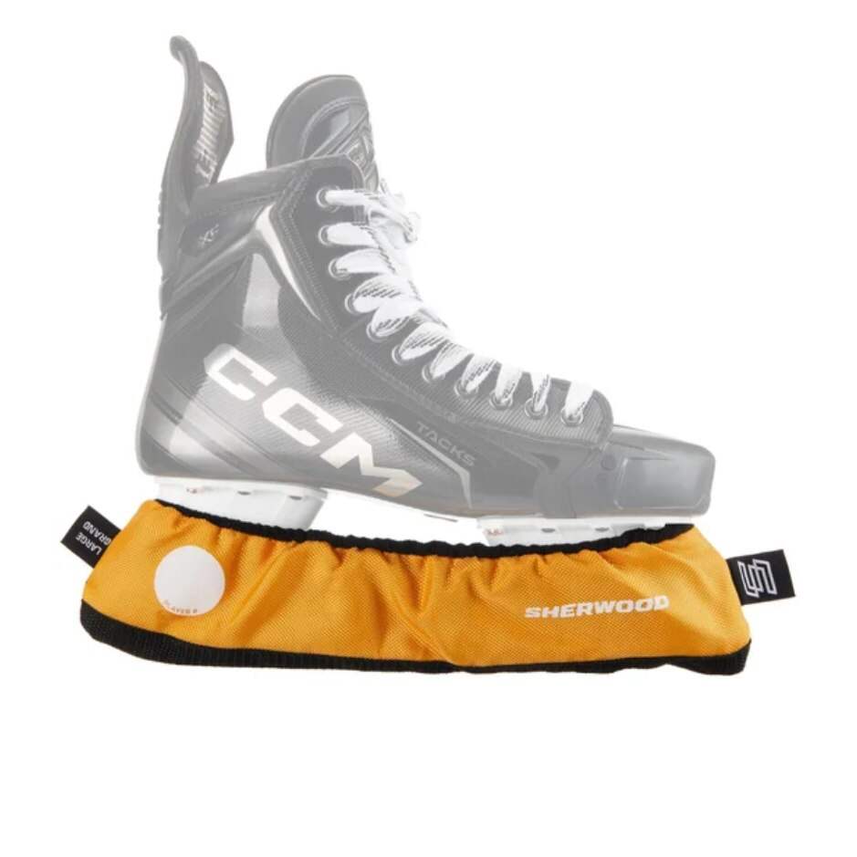 Sherwood Chránič nožů Sherwood Hockey Skate Soaker, Junior, žlutá, M