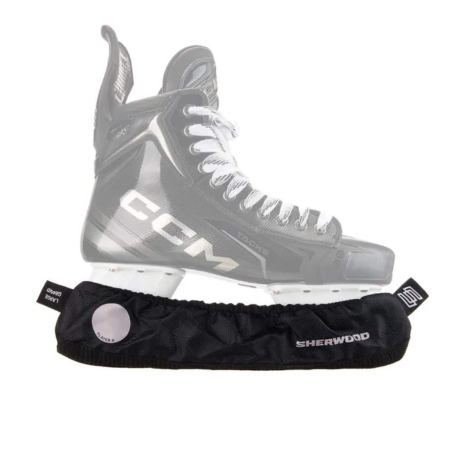 Sherwood Chránič nožů Sherwood Hockey Skate Soaker, Dětská, černá, S