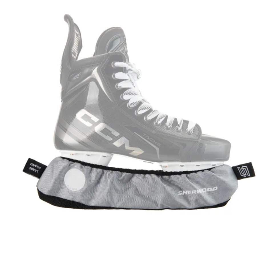 Sherwood Chránič nožů Sherwood Hockey Skate Soaker, Junior, šedá, M
