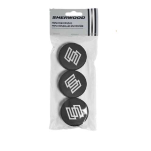 Sherwood Mini Hockey Pucks (3 Pack)