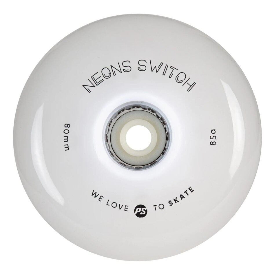 Powerslide Kolečka Powerslide Neons Switch LED (4ks), 85A, 80