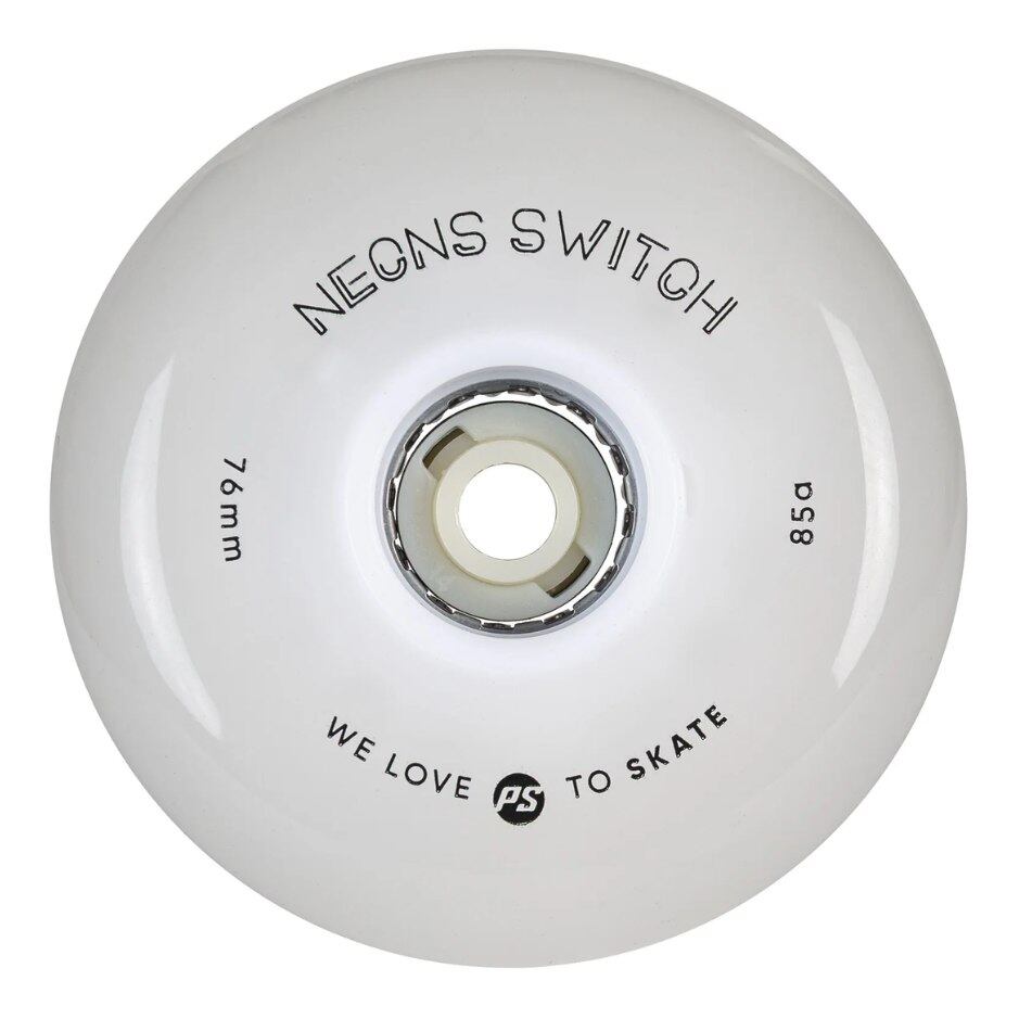 Powerslide Kolečka Powerslide Neons Switch LED (4ks), 85A, 76