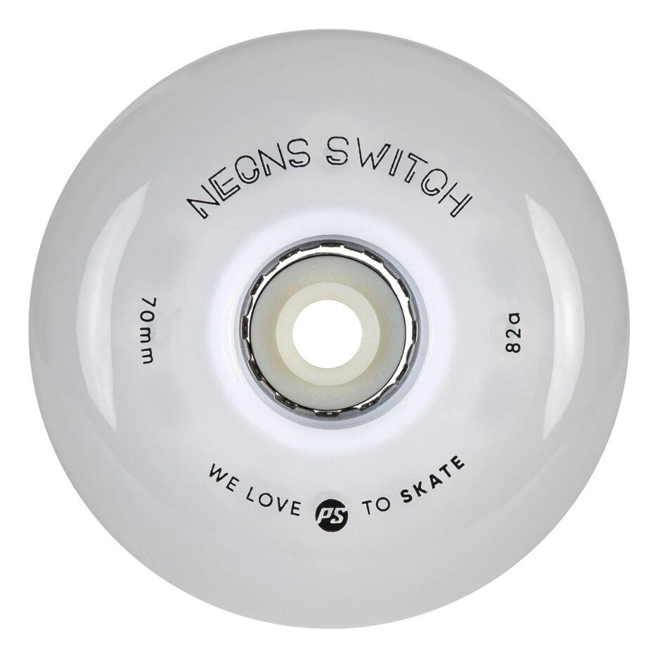 Powerslide Kolečka Powerslide Neons Switch LED (4ks), 82A, 70