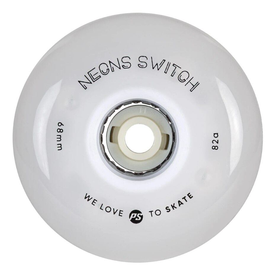 Powerslide Kolečka Powerslide Neons Switch LED (4ks), 82A, 68