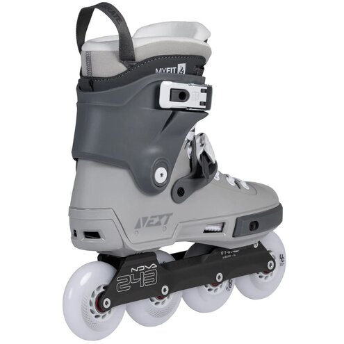 Kolečkové brusle Powerslide Next 80 PDS Grey