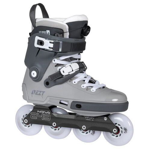 Inline skates Powerslide Next 80 PDS Grey