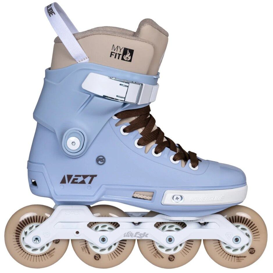 Powerslide Kolečkové brusle Powerslide Next SL 80 Blue, 40-41, 4x, 80