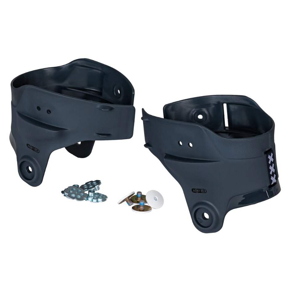 Powerslide Náhradní Cuff Powerslide Iqon ACT Dark Blue, tmavě modrá, 42-47