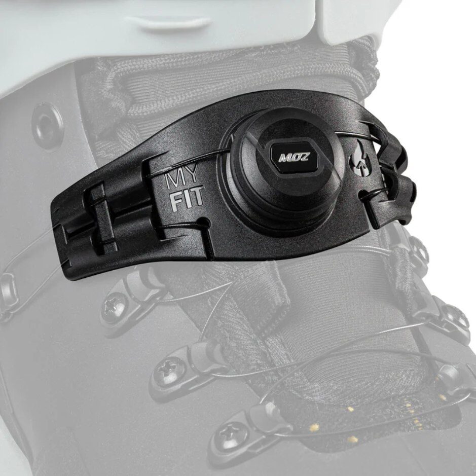 Powerslide Pásek Powerslide MYFIT Atop 45° Flap Black, černá