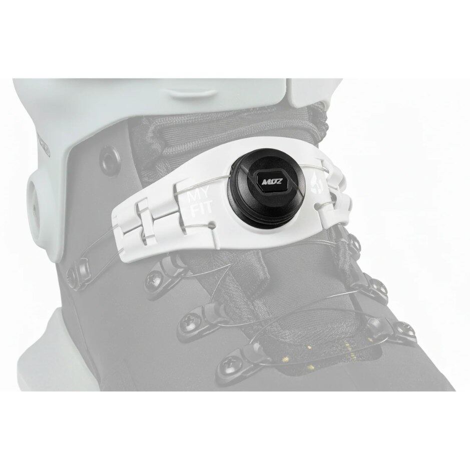 Powerslide Pásek Powerslide MYFIT Atop 45° Flap White, bílá