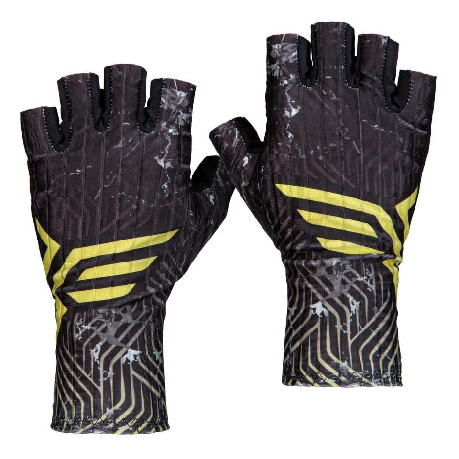 Powerslide Rukavice Swings Aero Glove II Black, černá, XL