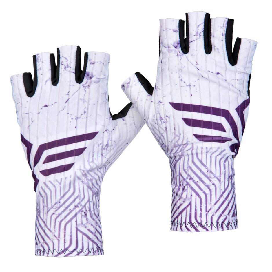 Powerslide Rukavice Swings Aero Glove Purple, fialová, XS