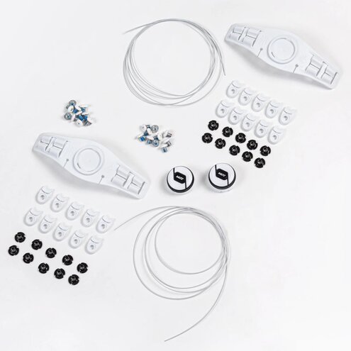 Set Powerslide MYFIT Atop PDS White