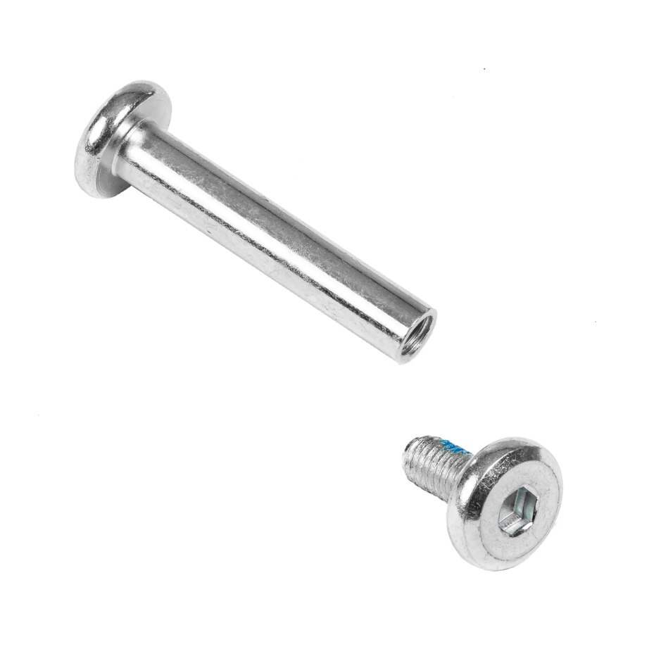 Powerslide Šroub Powerslide Playlife Steel Double Axle Hex 30mm/6mm