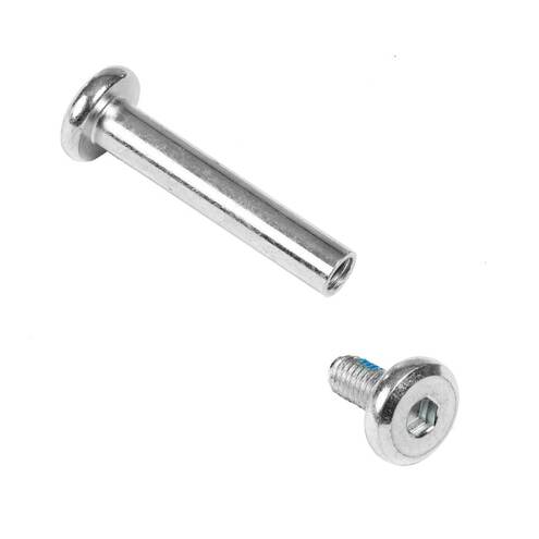 Skrutka Powerslide Playlife Steel Double Axle Hex 30mm/6mm