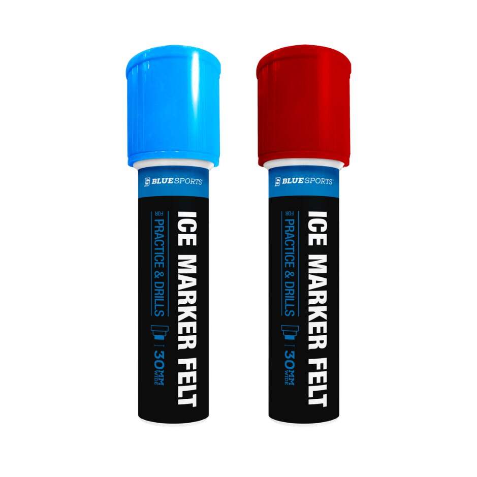 Blue Sports Fixa na led Blue Sports Ice Marker Felt (2ks)