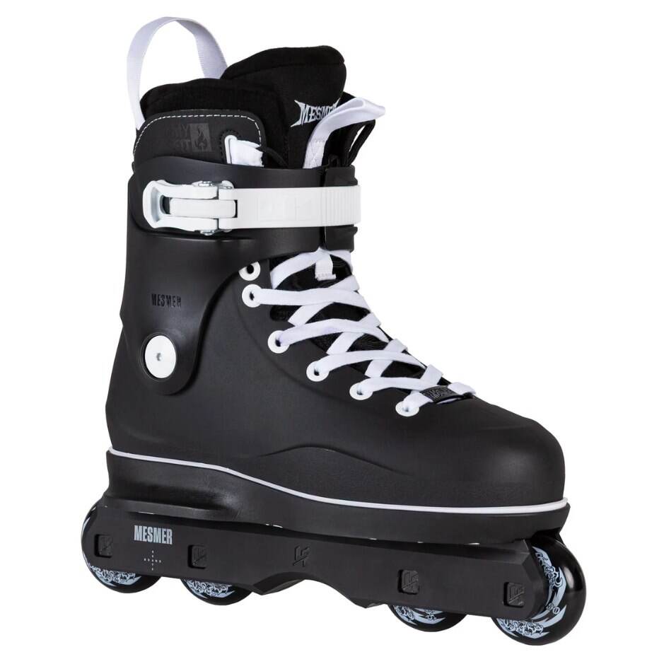 Powerslide Kolečkové brusle Mesmer Eclipse TS Flat, 4x, 58, 46-47