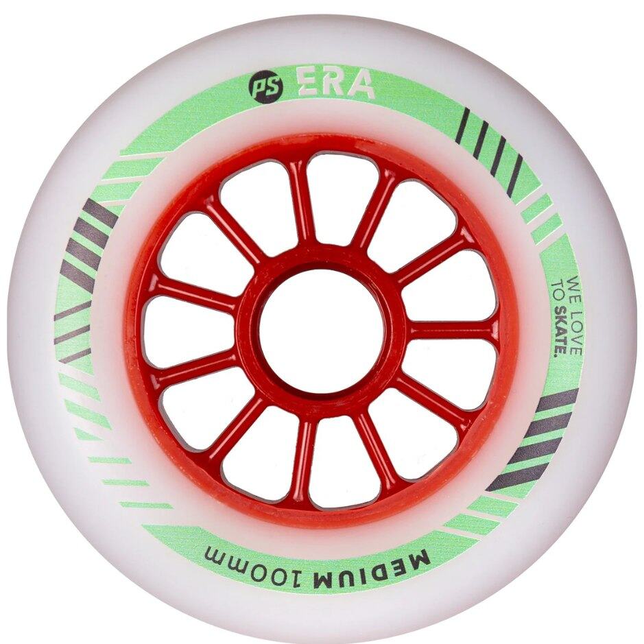 Powerslide Kolečka Powerslide Era 100 mm DD Medium (8ks), 83A, 100
