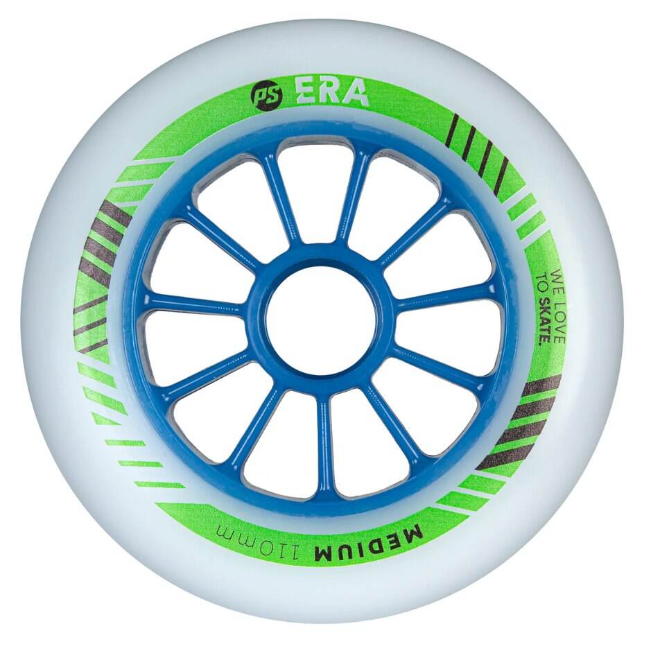 Powerslide Kolečka Powerslide Era 110 mm DD Medium (8ks), 83A, 110