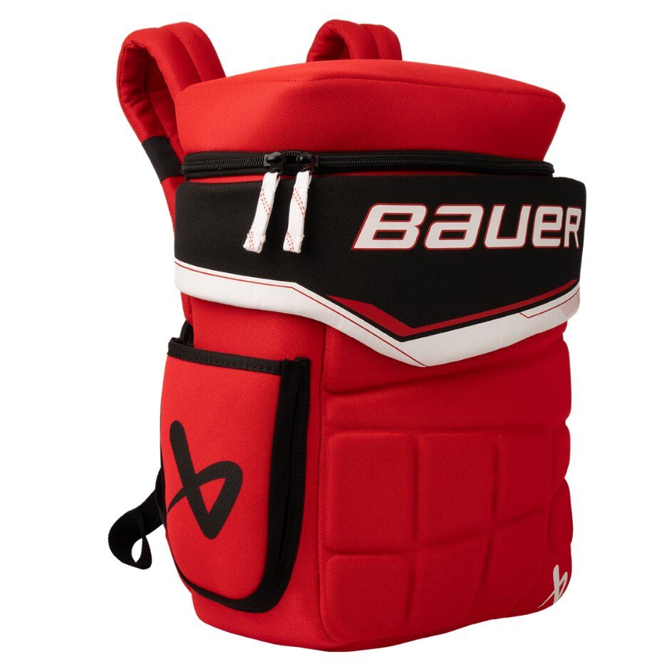 Bauer Batoh Bauer Glove Backpack S26, Dětská, 9", Chicago Blackhawks