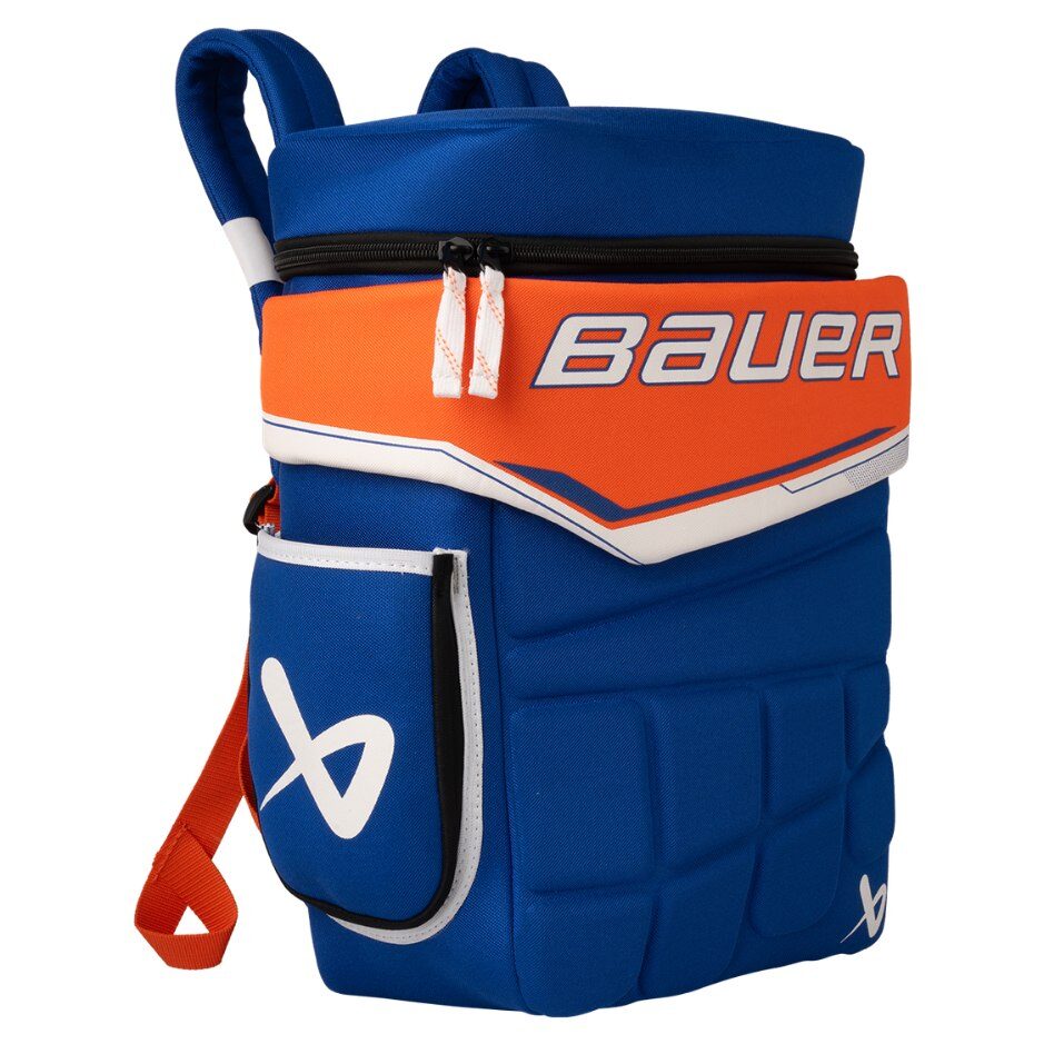 Bauer Batoh Bauer Glove Backpack S26, Dětská, 9", New York Islanders