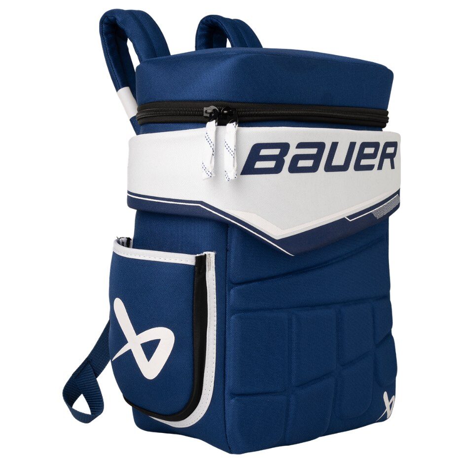 Bauer Batoh Bauer Glove Backpack S26, Dětská, 9", Toronto Maple Leafs