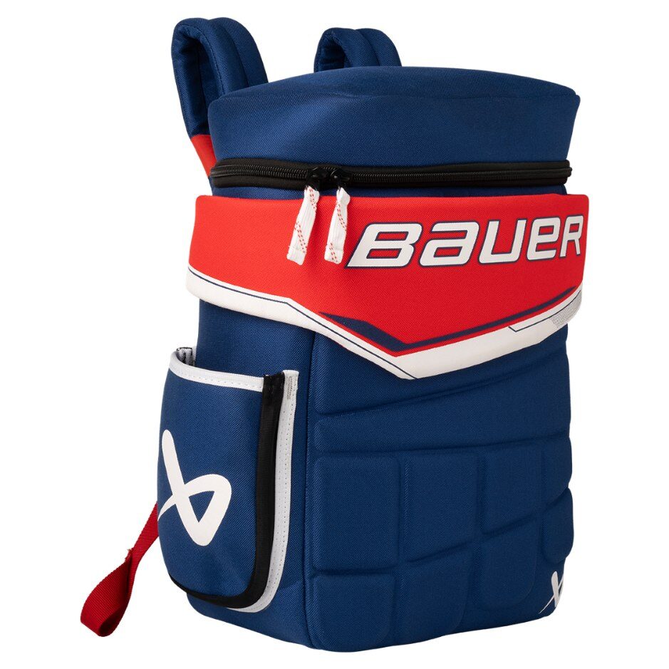 Bauer Batoh Bauer Glove Backpack S26, Dětská, 9", Dallas Stars